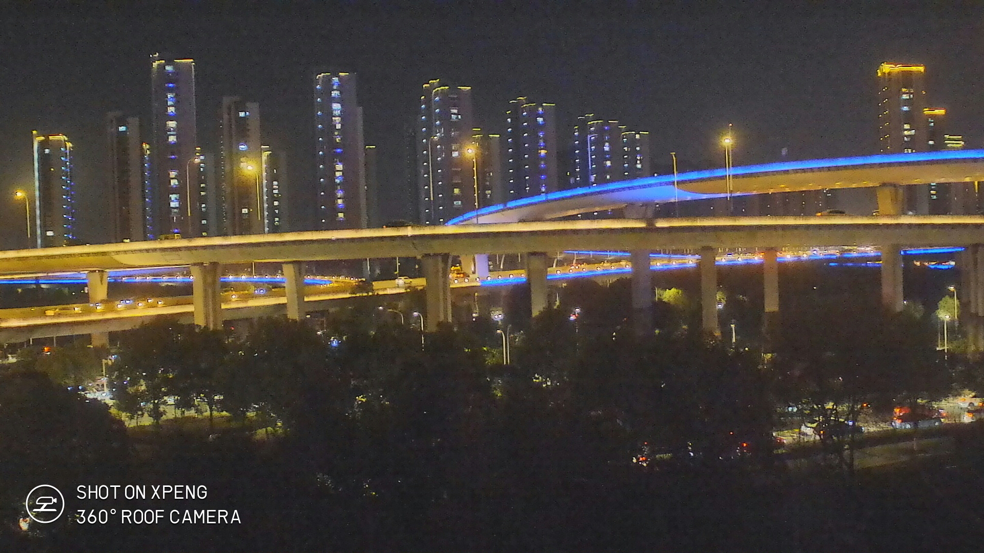 美丽常州夜景